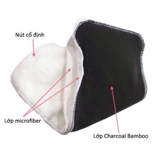 Lót đêm bỉm vải Dorabe (3kg-24kg)
