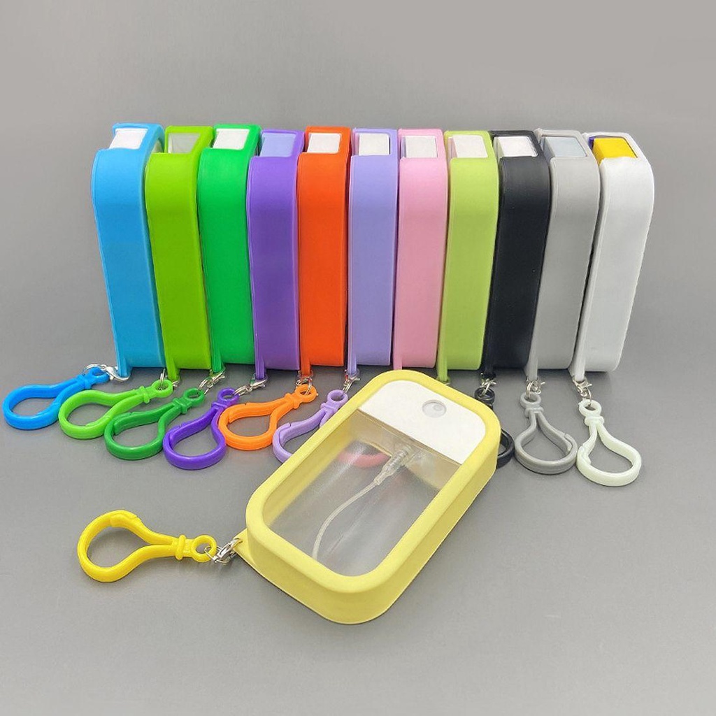 Chai Đựng Nước Hoa Dạng Xịt Bằng Silicone Tiện Lợi