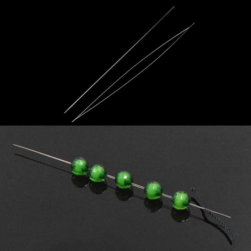 Set 10 kim xỏ chỉ hỗ trợ xỏ hạt cườm làm trang sức DIY