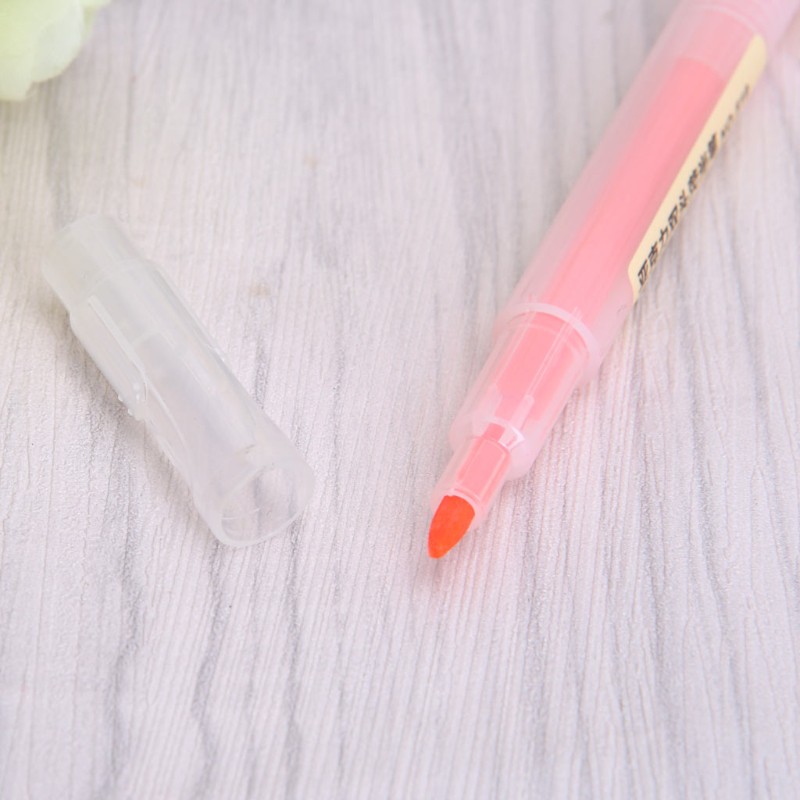 Bộ Bút Dạ Quang 8 Màu