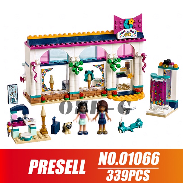Lắp ráp friends 01066 - Cửa tiệm hoá trang của Andrea