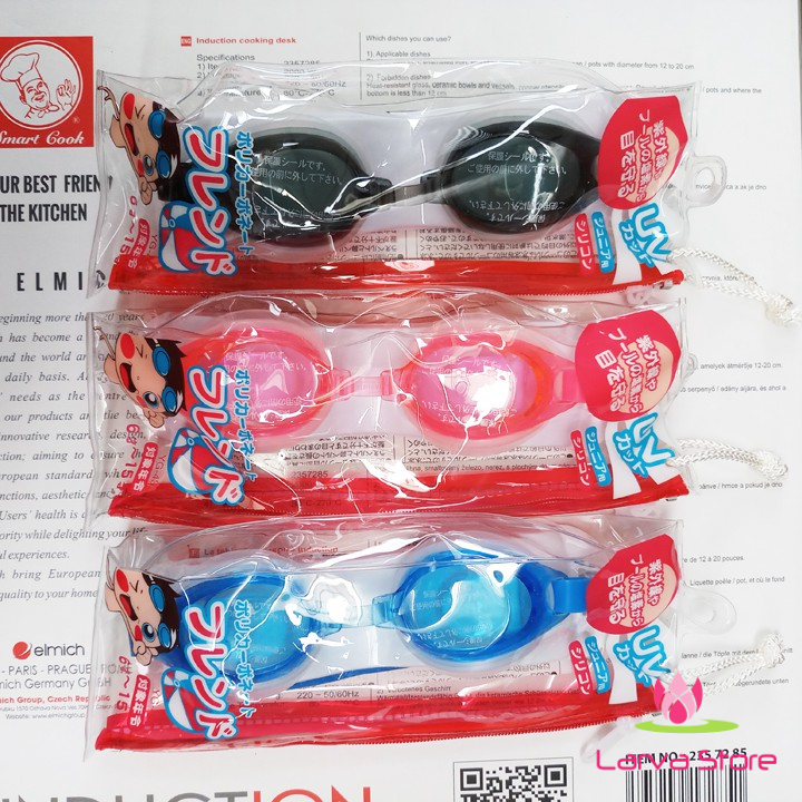 Kính bơi trẻ em Yasuda YG-437 cho trẻ từ 6-15 tuổi - Larva Store