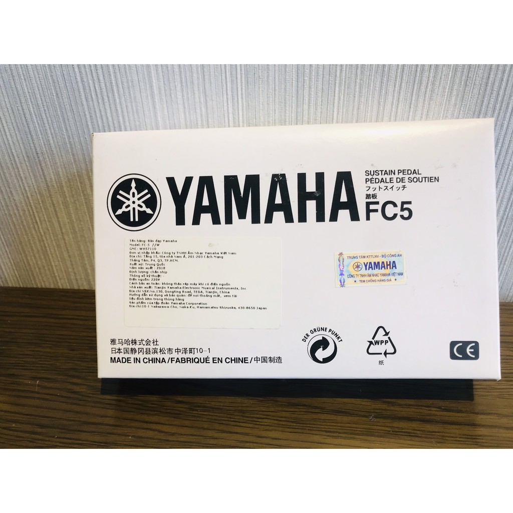 Pedal Đàn Organ Yamaha FC5