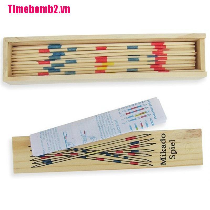 ### Đồ Chơi Nhặt Que Gỗ Truyền Thống