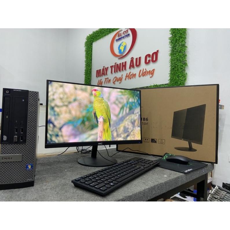 Bộ máy tính để bàn DELL Core i5 - 2400/ ram 4Gb SSD 128GB + HDD 320Gb , Màn hình FULL VIỀN 22 INCH HKC | BigBuy360 - bigbuy360.vn