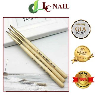 Cọ đắp hoa Yuki , Bút nặn hoa bột đầu tròn