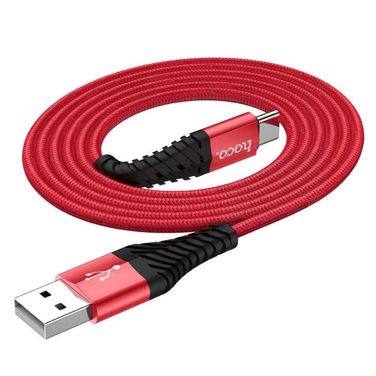 Cáp sạc Hoco X38 4 in 1 đa năng ( Type-c/Lightning/Micro ) sạc nhanh 2.4A MAX dài 1m