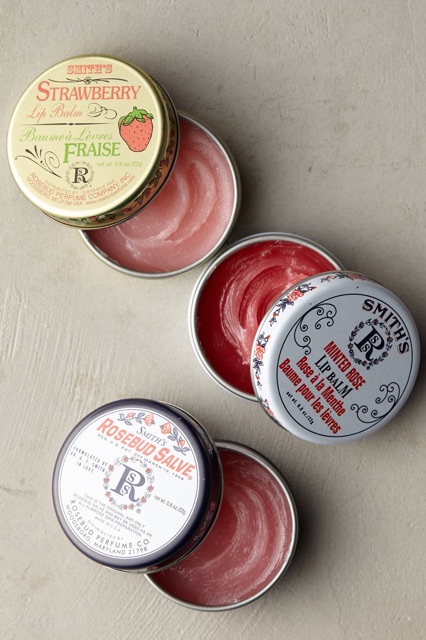 Rosebud Perfume Co. 🎀 Son dưỡng Smith’s Rosebud Salve