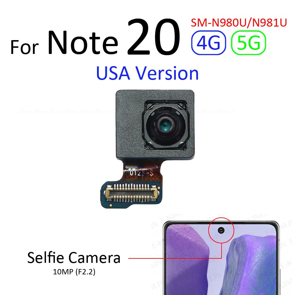 Phụ Kiện Dây Cáp Camera Trước Cho Điện Thoại Samsung Galaxy Note 20 Ultra N980 N981 N985 N986