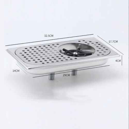 Bộ Khay Rửa Ly Tách Áp Suất MiniBar KTV Coffee