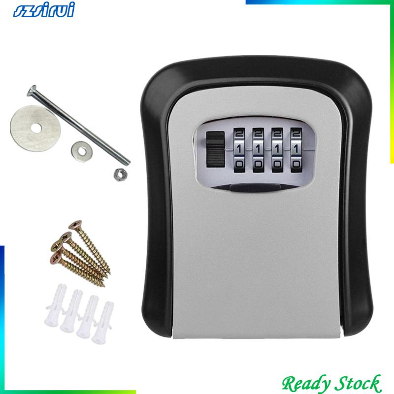 Hộp Đựng Chìa Khóa Gắn Tường Tiện Dụng