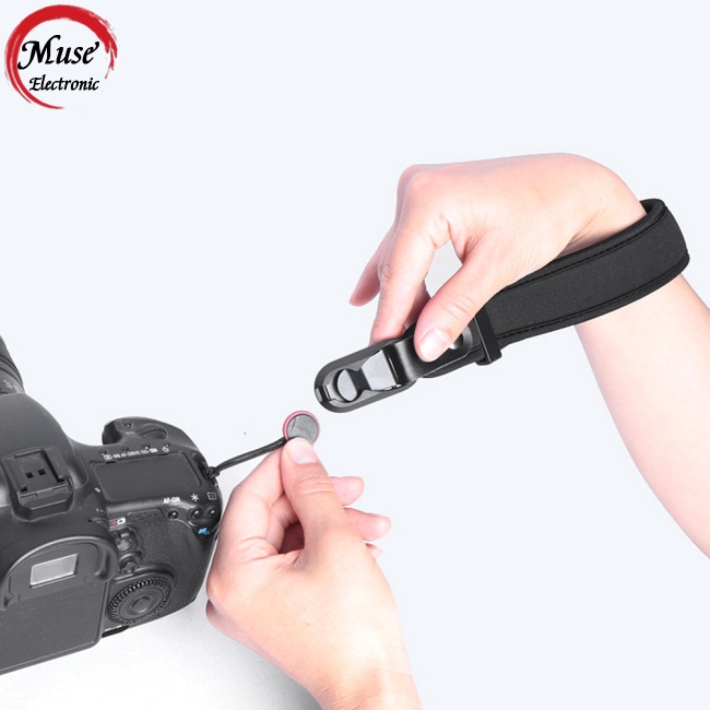 Dây Đeo Cổ Tay Tháo Lắp Nhanh Có Thể Điều Chỉnh Cho Máy Ảnh
