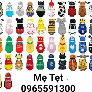 Body cho bé sz 5-16kg
