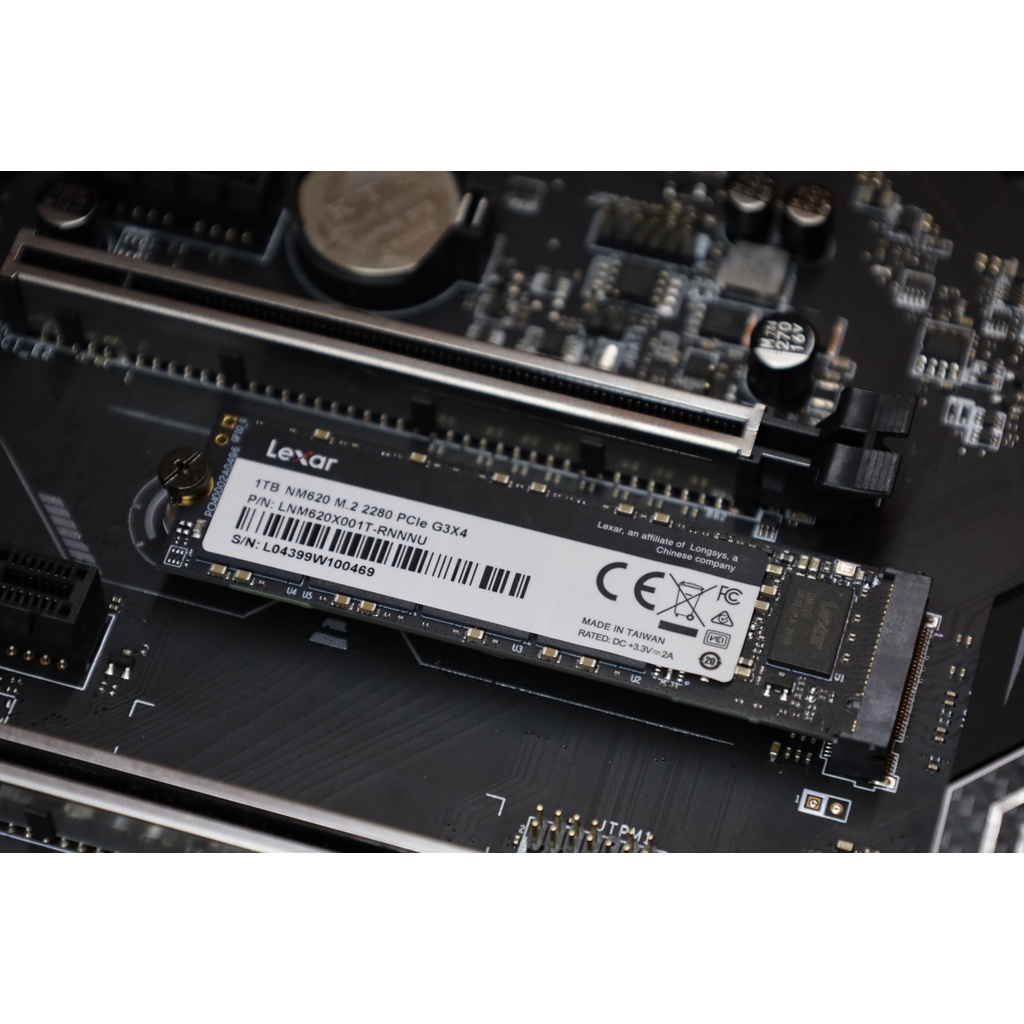 ✔️CHÍNH HÃNG MAI HOÀNG PP✔️ Ổ Cứng SSD M2 PCIe Lexar NM620 1TB M.2 2280 - Bảo hành 60 tháng | BigBuy360 - bigbuy360.vn