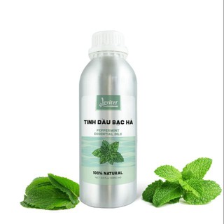 Leviter Premium - Tinh dầu Bạc Hà 1000ml  Hàng VNXK Mentho > 70%