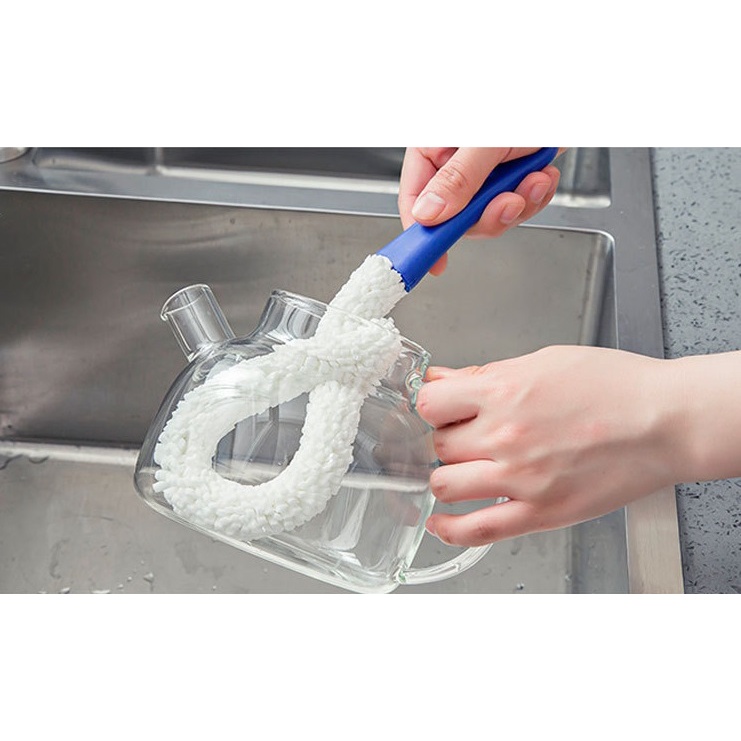 Dụng cụ vệ sinh decanter, chổi rửa decanter