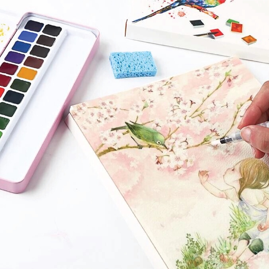 Màu nước Pretty Excellent 24/36 màu