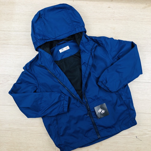 Áo khoác 2 lớp dù  H&M cho bé trai 5-14 Tuổi