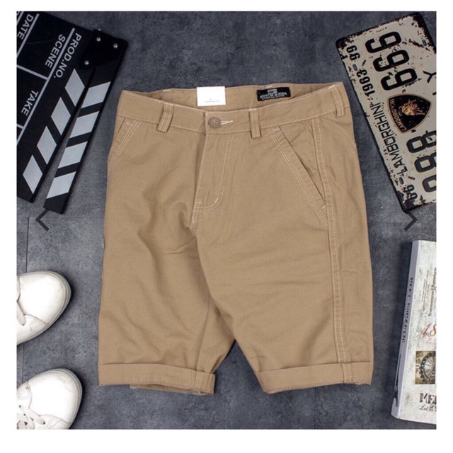 Quần Short Kaki size đại (32-36)