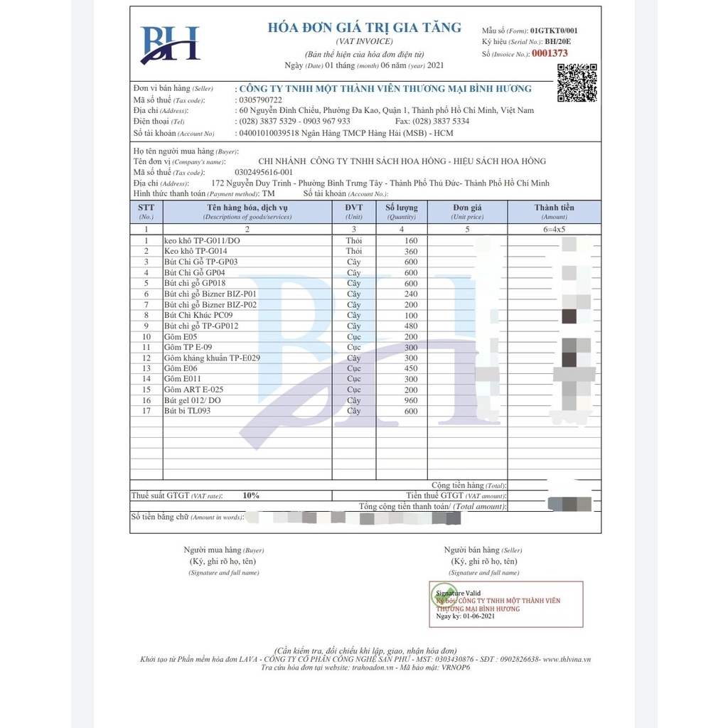 Bút chì gỗ cao cấp Bizner BIZ-P02 (Hộp 10 cây)