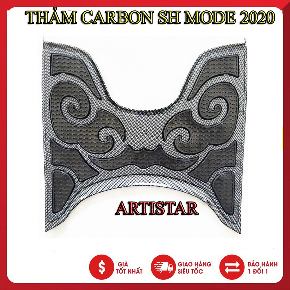 BỘ CARBON 6 MÓN SH MODE 2020 ( FULL Y HÌNH ĐẠI DIỆN)