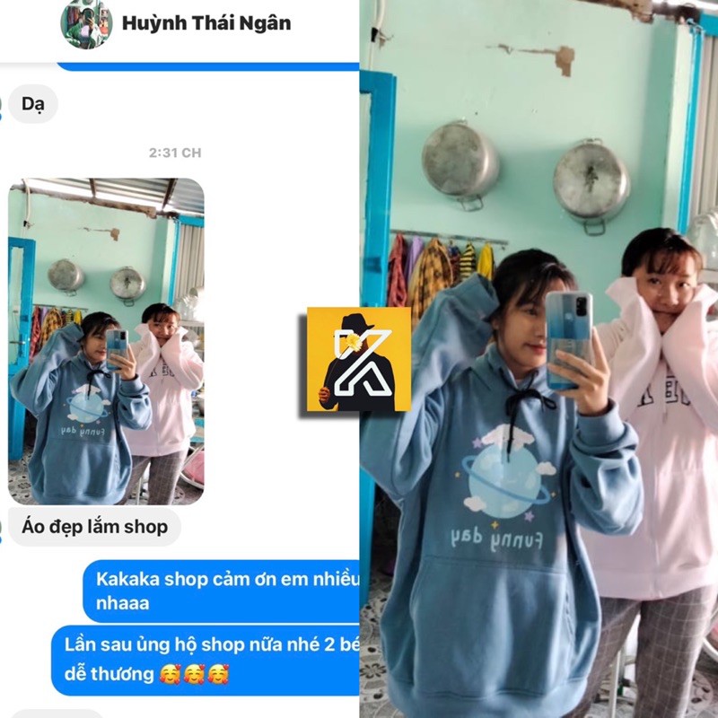 [Mã SKAMA06 giảm 8% tối đa 50K đơn 250K] ÁO HOODIE CHUI CỪU NỈ LÓT BÔNG [ HÀNG CÓ SẴN ] | BigBuy360 - bigbuy360.vn