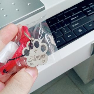 Pet's name bảng tên thú cưng