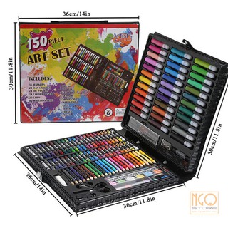 Bộ bút màu 150 chi tiết