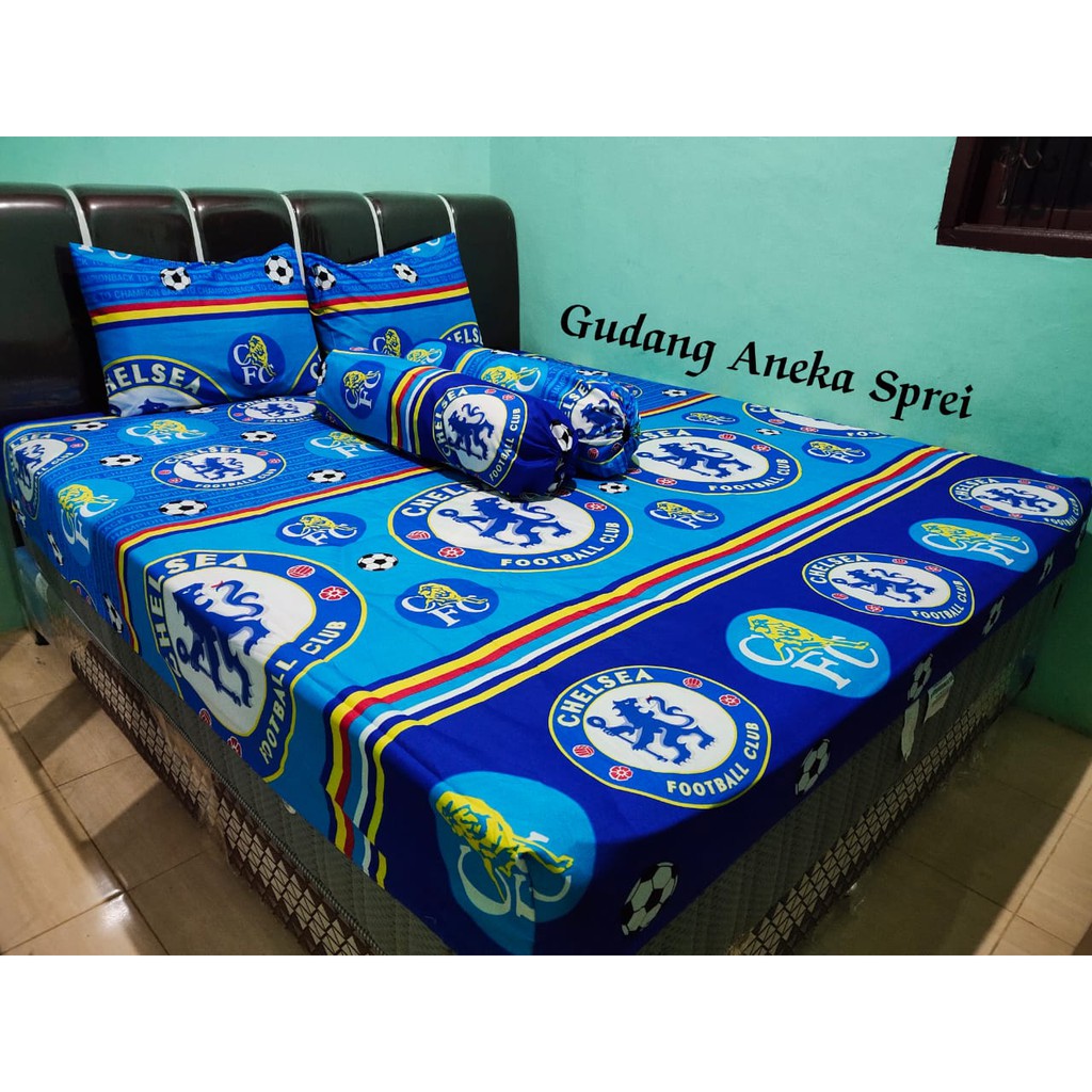 Chelsea Club Motifs 180x200 - 120x200 - 100x200cm