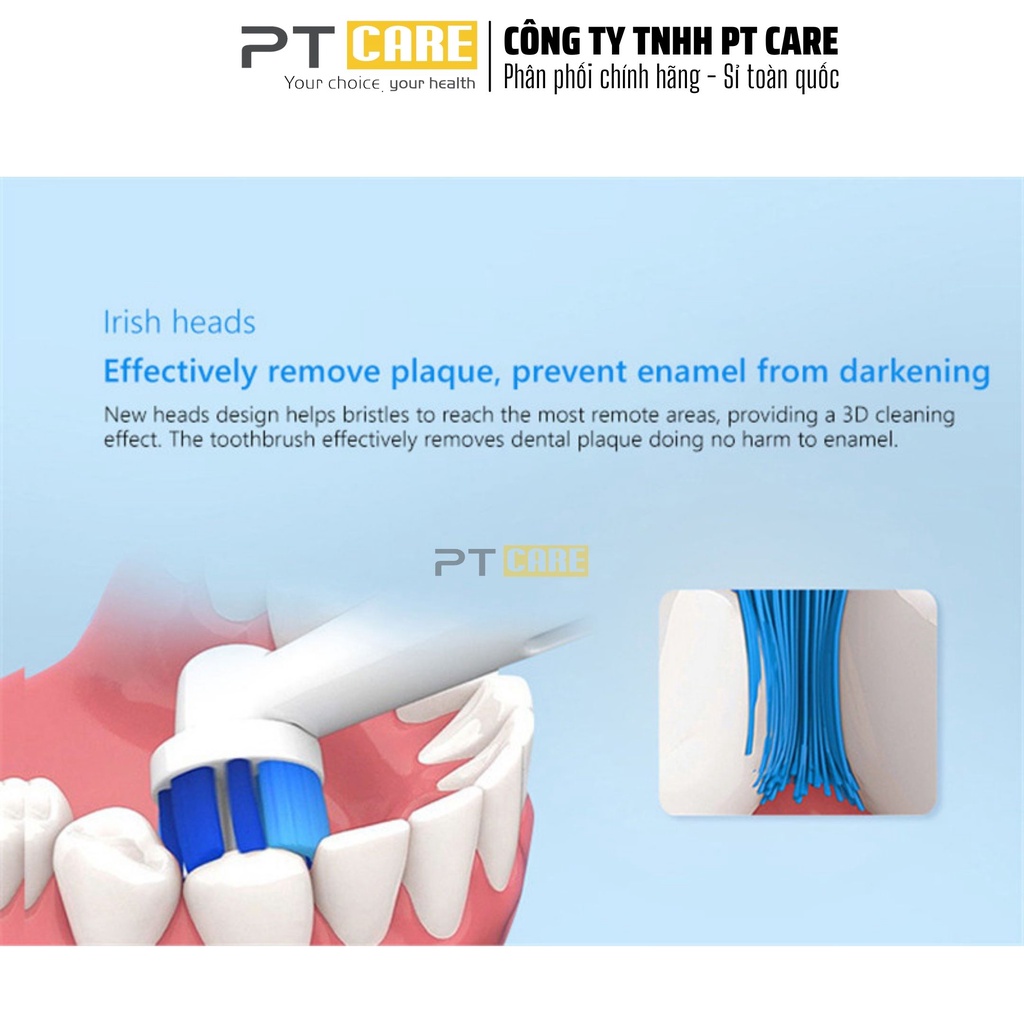 PT CARE | [HÀNG CHÍNH HÃNG] Bàn Chải Đánh Răng Điện Oral B Precision