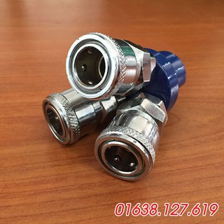 Cút 3, chạc 3, nối 3 chuyên dùng nối vào đầu máy nén khí