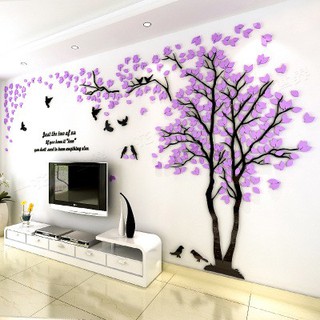 Giấy Dán Tường Trang Trí Phòng Hình Cây