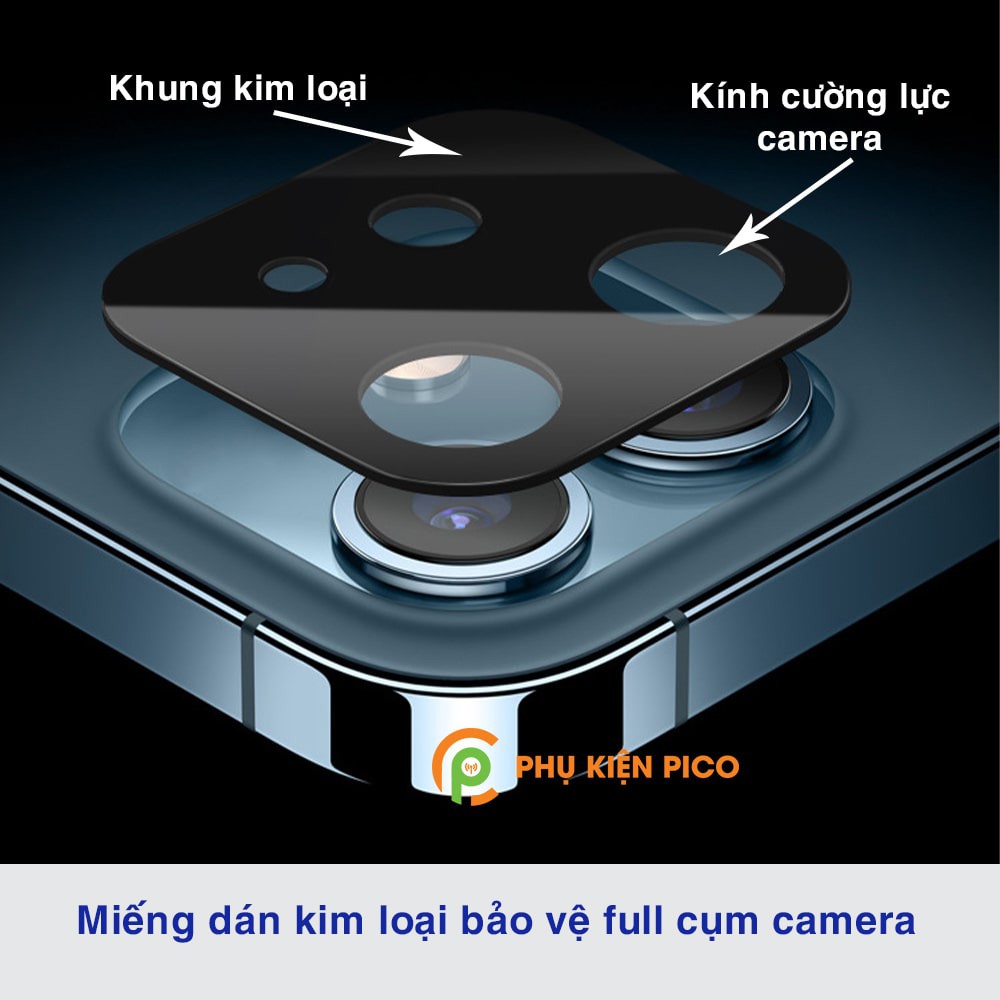 Kính cường lực Iphone 12 chính hãng Nillkin full màn hình và khung viền camera cho Iphone 12