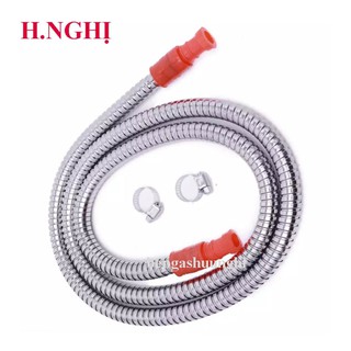 Dây ga, dây dãn gas áp thấp bọc inox Koshudo, chống chuột cắn