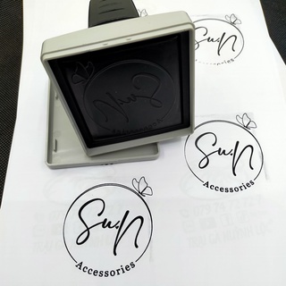 Dấu Flash F6670 - Kích thước 6cm x 7cm
