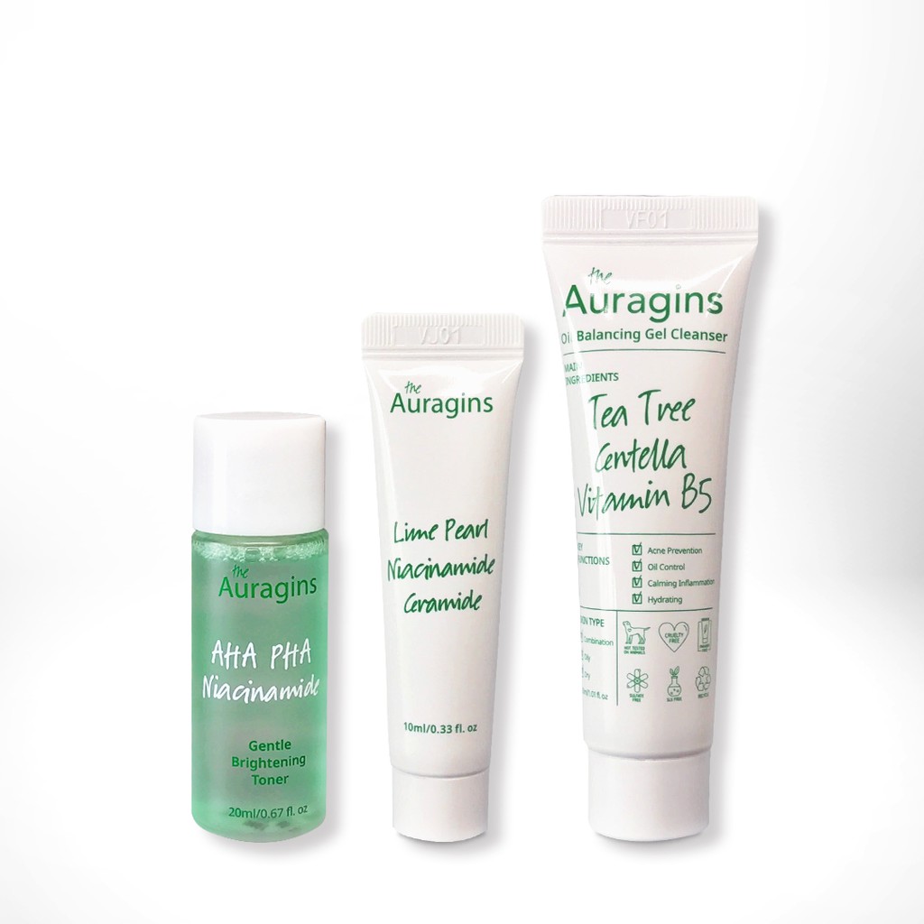 Gel Dưỡng Ẩm The Auragins Skin Rescue Brightening Gel Cream 10ml