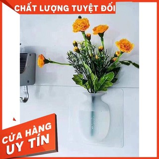 ⛔FREESHIP⛔ Lọ hoa silicon dán tường