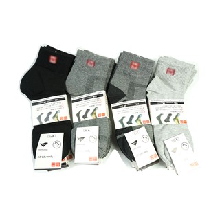 Combo 10 Đôi Tất Nam Vớ Nam Nhật Bản Cotton Thấm Hút Mồ Hôi UNI-JAPAN Anle Store