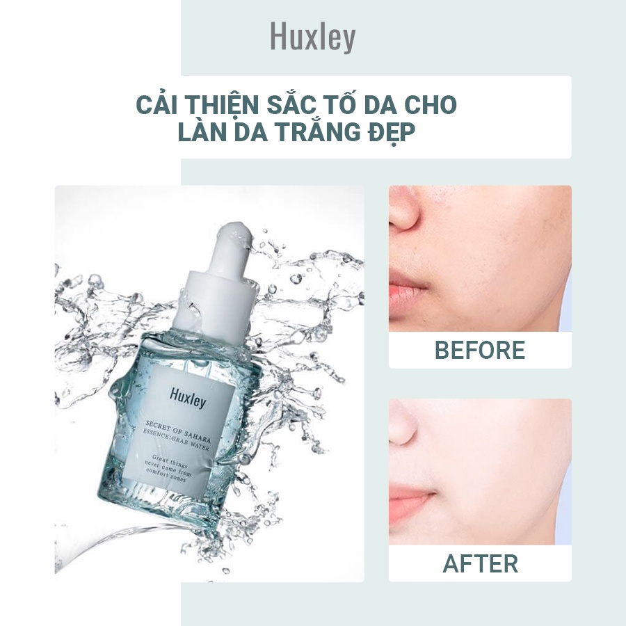 Tinh Chất Dưỡng Ẩm Huxley Secret Of Sahara Essence Grab Water 30ml