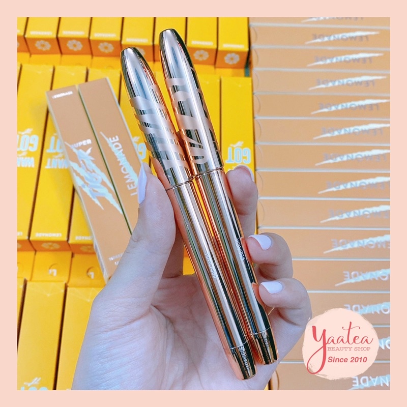 Bút Kẻ Mắt Nước Lemonade Siêu Mảnh Chống Trôi Hiệu Quả SuperTiger Eyeliner