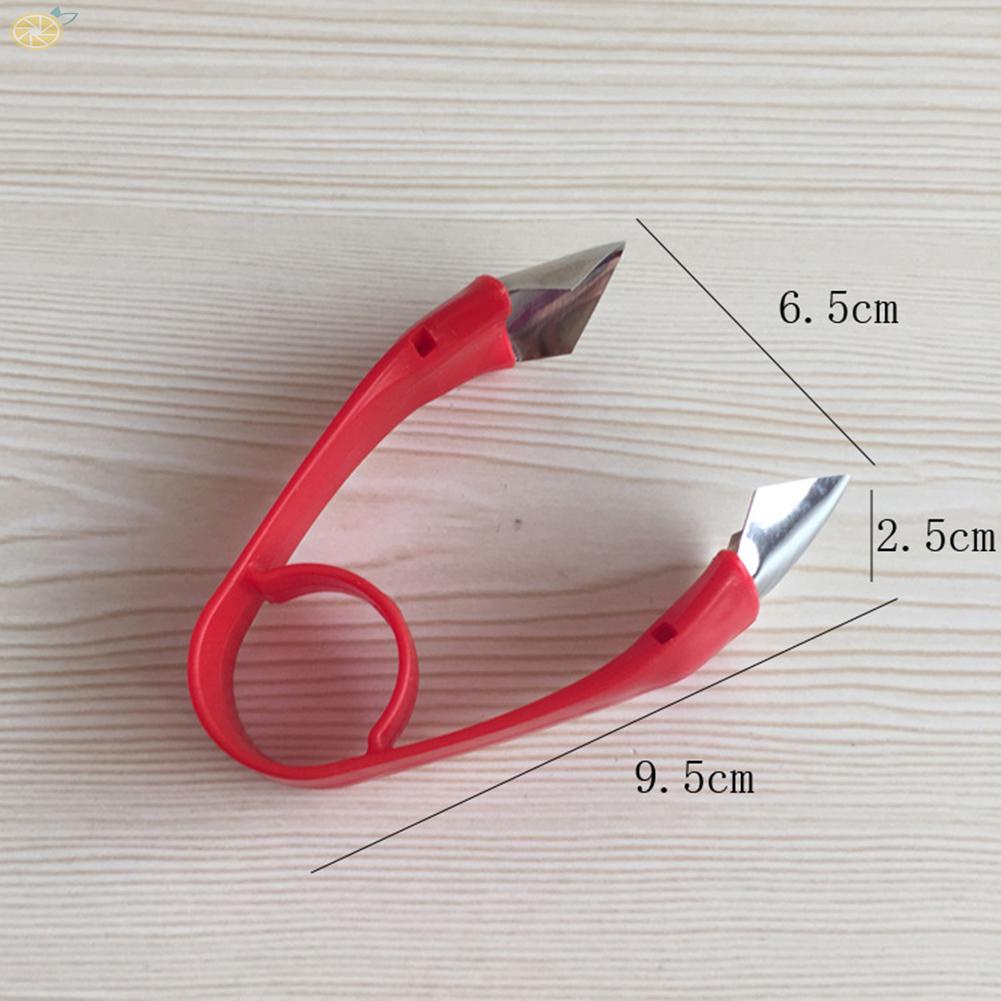 【VARSTR】2022 Pineapple Eye Peeler Clip Fruit Gadgets Household Stainless Steel