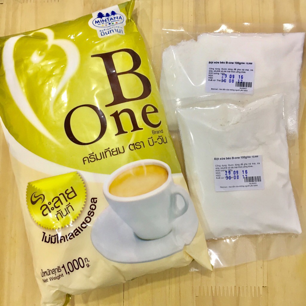 Bột sữa béo B-one 100g