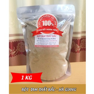 200g bột tam thất hà giang - loại 50 củ