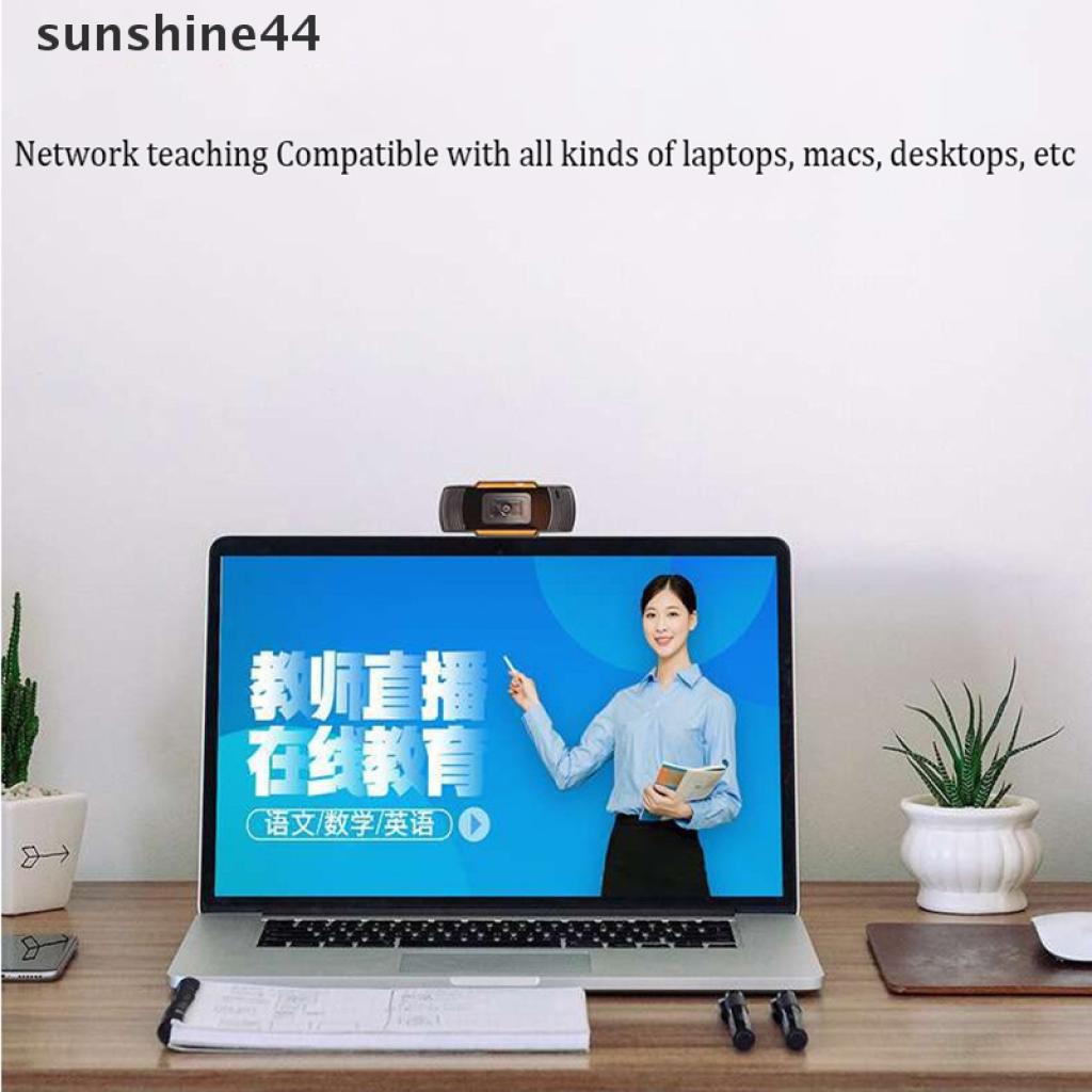 Webcam Kỹ Thuật Số Sunshine44 Usb 2.0 Hd Kèm Micro Có Thể Xoay Được | BigBuy360 - bigbuy360.vn