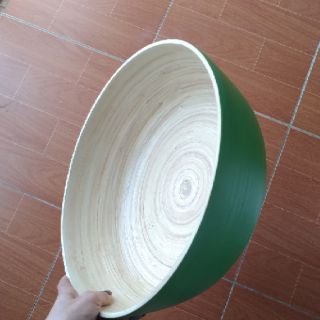 Chậu ngâm chân cốt tre