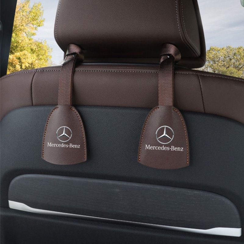 Móc Treo Đồ Gắn Ghế Sau Xe Hơi MERCEDES w210 w124 w123 c200 glc cla c200