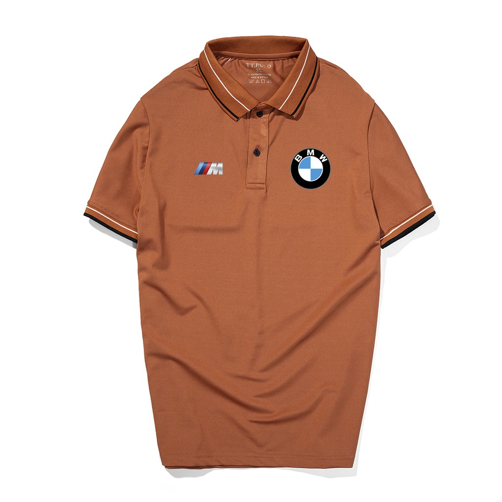 Áo thun Polo BMWCao Cấp - Polo BMW có cổ Logo Hãng Xe Ô tô nhiều màu sang trọng, lịch lãm, đẳng cấp