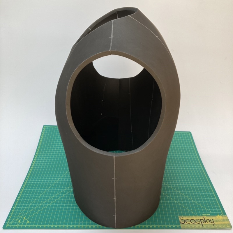 Rập giấy làm áo thủ công cosplay bằng Eva foam 8mm/10mm
