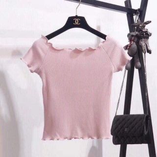 ÁO TĂM CROPTOP VIỀN BÈO