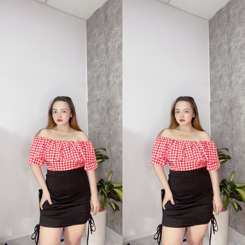 Chân váy rút body Bigsize có quần bên trong rút tuỳ chỉnh 55-80kg
